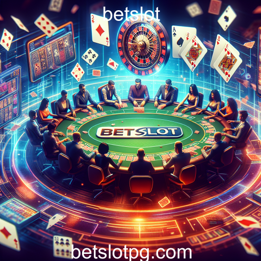 Descubra o Mundo dos Jogos de Cartas na Betslot