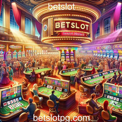 Explorando Funcionalidades: O Que Torna os Jogos do Betslot Incríveis